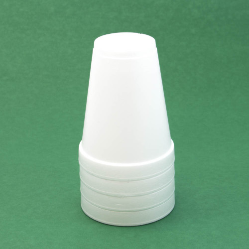 Styrofoam Cups, 12 oz, 4 pack