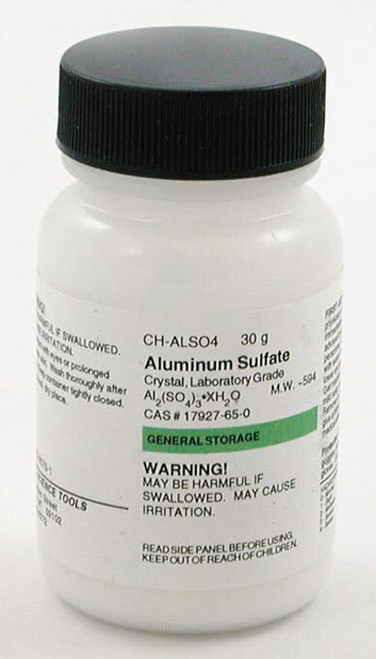Aluminum Sulfate, 30 g
