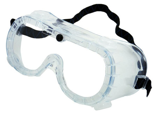 Chemical Splash Safety Goggles, Anti-Fog, Adult