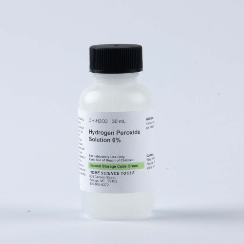Hydrogen Peroxide 6%, 30 ml