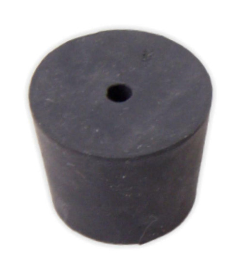 Rubber Stopper, #6.5, 1-hole