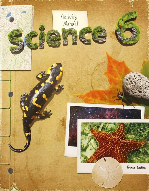 BJU Press Science 6 Activity Manual
