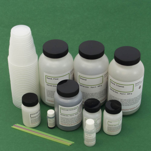 Water Treatment and Filtration Kit, Small Group Version