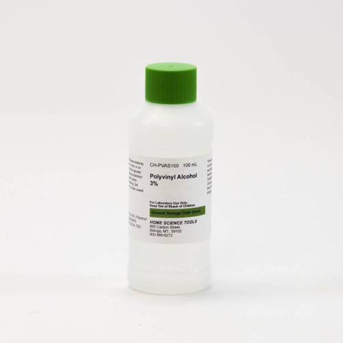 Polyvinyl Alcohol 3% Solution, 100 ml