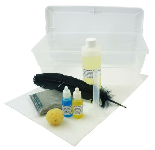 Oil Spill Cleanup Experiment Kit