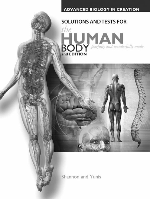 Apologia The Human Body - Tests & Key