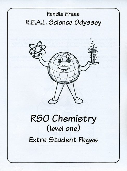R.E.A.L. Science Odyssey Chemistry 1 Extra Student Pages