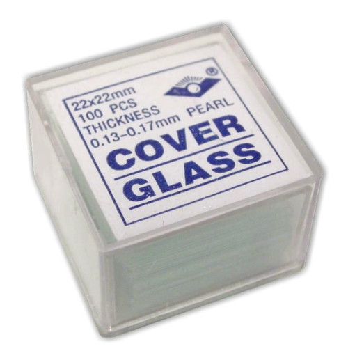 Microscope slide coverslips