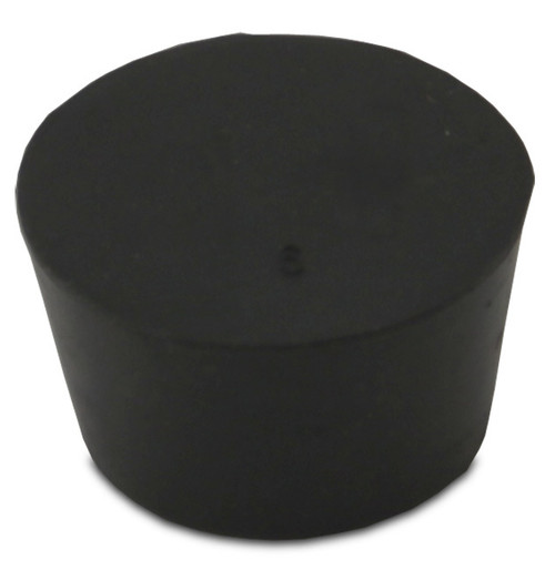 Rubber Stopper, #9, solid