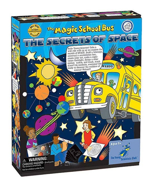 The Magic School Bus The Secrets of Space