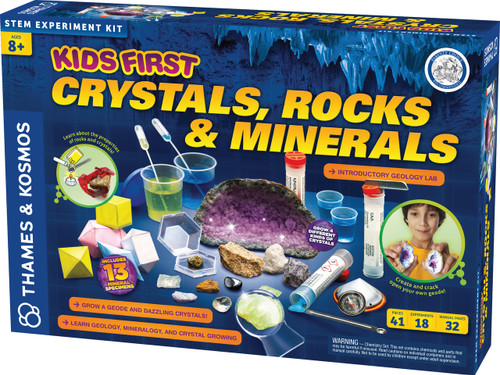 Thames & Kosmos Crystals, Rocks & Minerals