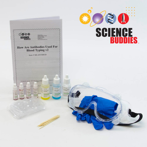 How Antibodies Are Used in Blood Typing Kit