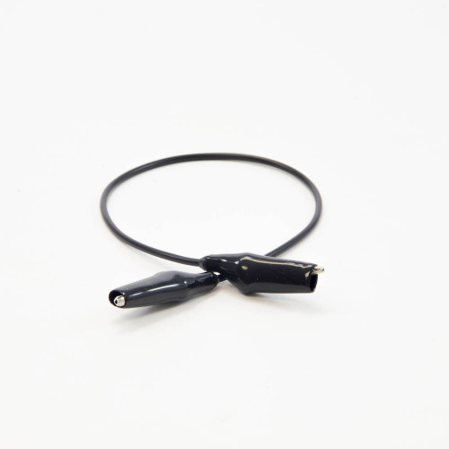 Alligator Clip Leads, 1 black