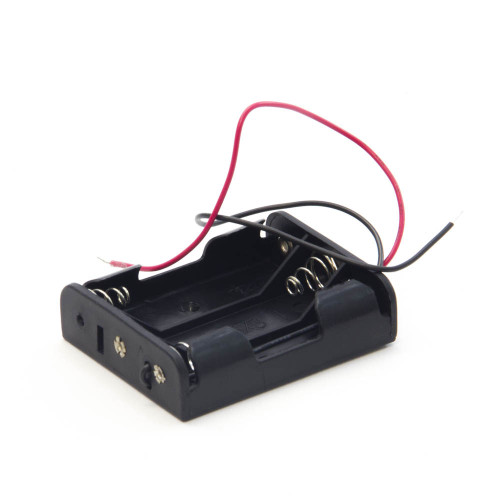 Battery Holder for Three AA Cells