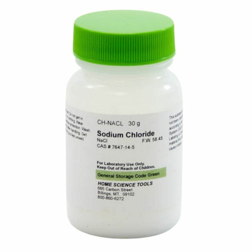 Sodium Chloride, 30 g