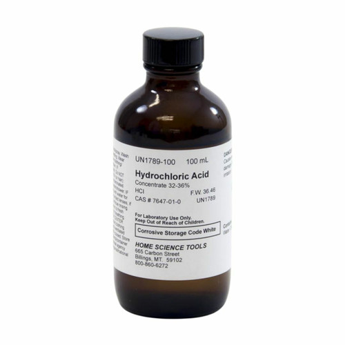 Hydrochloric Acid, 100 ml