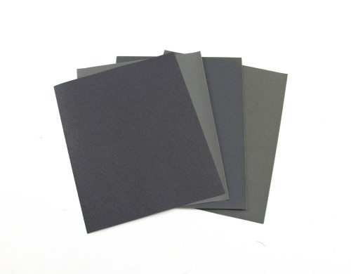 Polishing Paper Set, 4 different grits