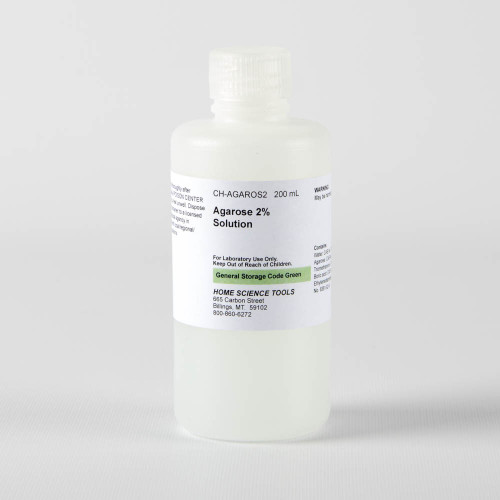 Agarose, 2%,  prepared, 200 mL