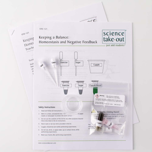 Keeping a Balance: Homeostasis and Negative Feedback Kit