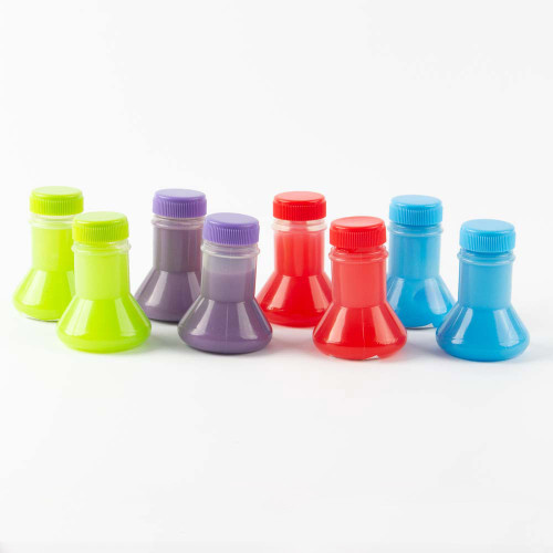 Slime Flask Science Party Favor, 8 Pack