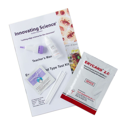 Erycard Blood Type Test Kit