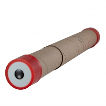 simple refracting telescope