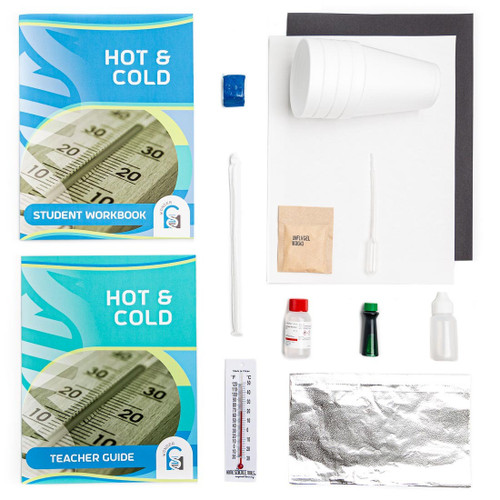 Hot and Cold elementary temperature science kit