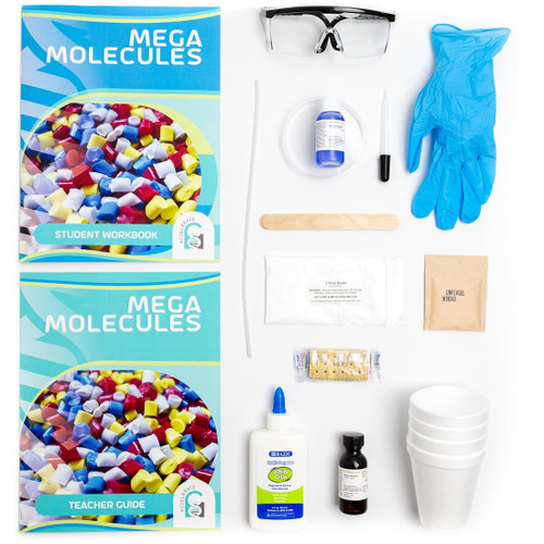 Mega Molecules middle school polymer kit