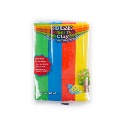 Clay 4 Pack (Green, Red, Blue, Yellow)