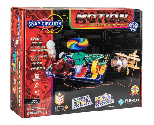 Snap Circuits Motion Electronics Kit