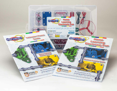 Snap Circuits Electronics Home Learning Kit