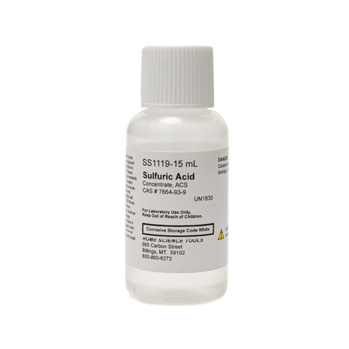 Sulfuric Acid, 0.01M, 15 ml