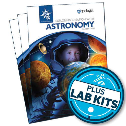 Apologia Elementary Astronomy Curriculum Plus Lab Kits