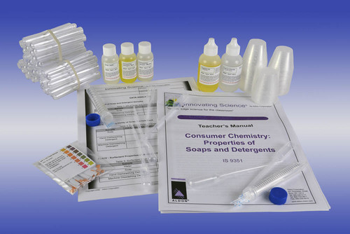 Properties of Soaps and Detergents Small Group Version