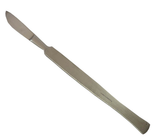 Scalpel, one-piece