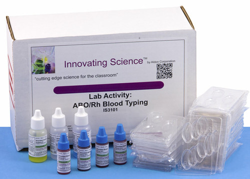 ABO/Rh Simulated Blood Typing Kit