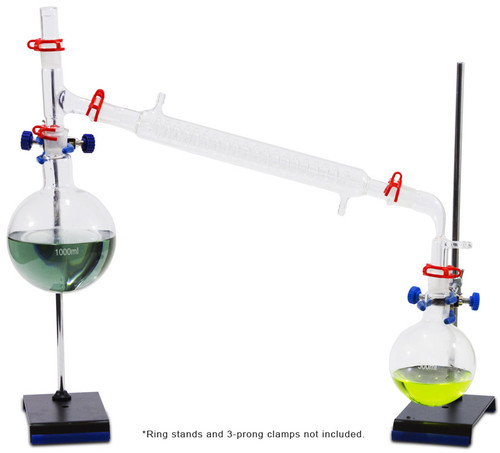 Vacuum Distillation Organic Glassware Set