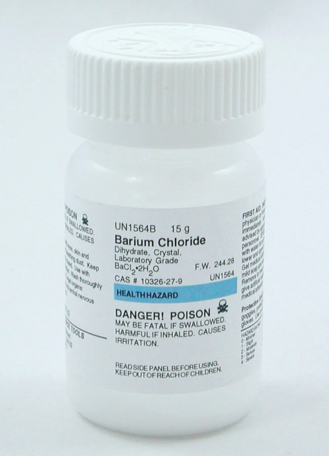 Barium Chloride, 15 g