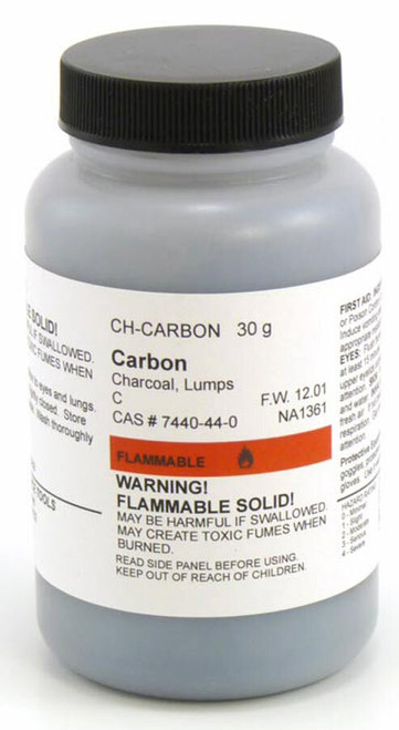 Carbon, lumps, 30 g