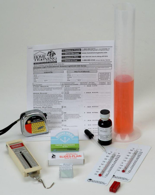 Lab Kit for Christian Light Science Grade 6