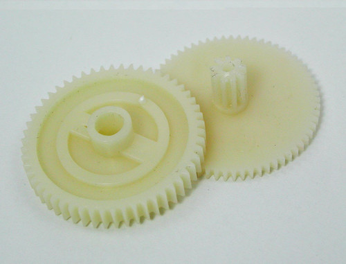 Replacement Gears for Hand Generator