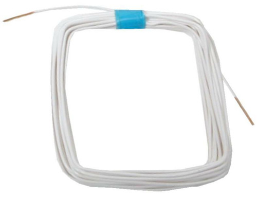 Copper Wire, insulated, #24, 15'