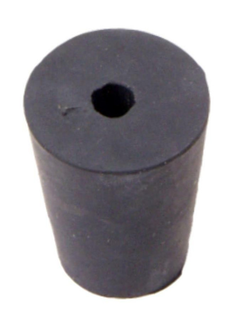 Rubber Stopper, #1, 1-hole
