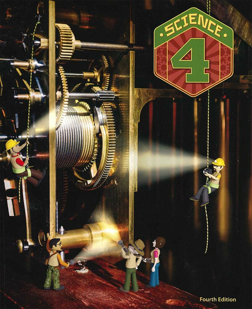 BJU Press Science 4 Textbook
