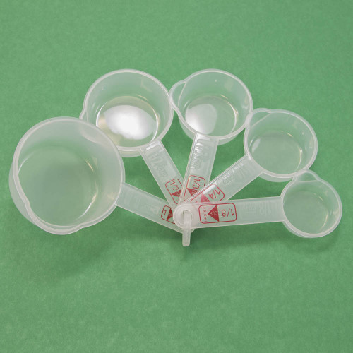 Measuring Cups, Set of 5