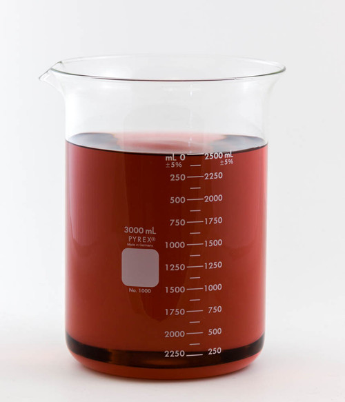PYREX Beaker, Low Form, 3000 ml