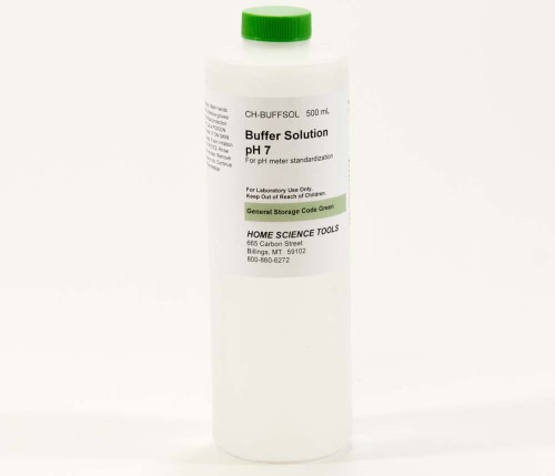 Buffer Solution, pH 7, 500 ml