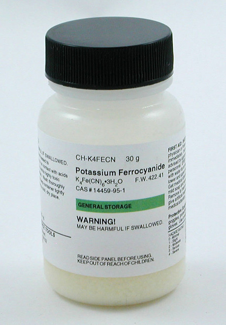 Potassium Ferrocyanide, 30 g