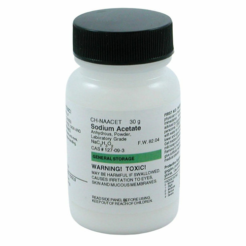 Sodium Acetate, 30 g