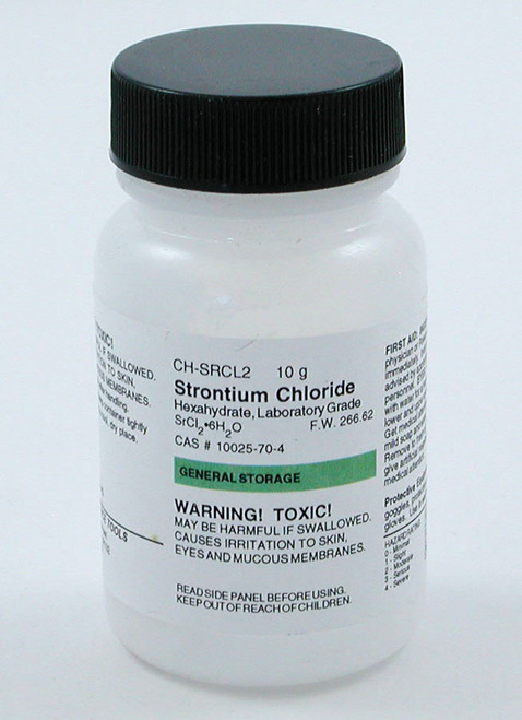 Strontium Chloride, 10 g